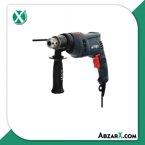 دریل چکشی 800 وات اکتیو مدل AC-2113lx